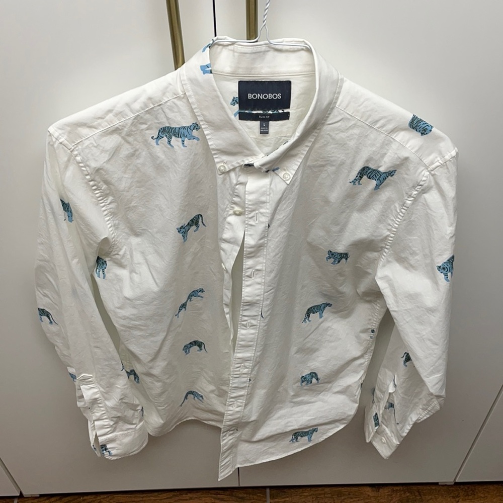 Like new, maybe worn once